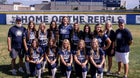 Columbine Rebels Girls Varsity Softball Fall 25-26 team photo.