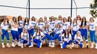 Guthrie Bluejays Girls Varsity Softball Fall 25-26 team photo.