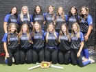 Brentwood War Eagles Girls Varsity Softball Fall 25-26 team photo.
