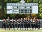 Collins Hill Eagles Girls Varsity Softball Fall 25-26 team photo.
