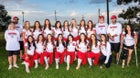 Pueblo Centennial Bulldogs Girls Varsity Softball Fall 25-26 team photo.