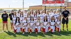 Montrose Red Hawks Girls Varsity Softball Fall 25-26 team photo.