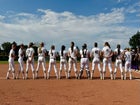 Frederick Golden Eagles Girls Varsity Softball Fall 25-26 team photo.
