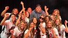 Eaton Reds Girls Varsity Softball Fall 25-26 team photo.