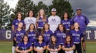 Mesa Ridge Grizzlies Girls Varsity Softball Fall 25-26 team photo.