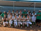 The Academy Wildcats Girls Varsity Softball Fall 25-26 team photo.