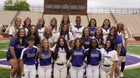 Cartersville Hurricanes Girls Varsity Softball Fall 25-26 team photo.