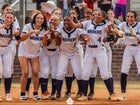 Grovetown Warriors Girls Varsity Softball Fall 25-26 team photo.