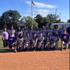 Academy of Richmond County Musketeers Girls Varsity Softball Fall 25-26 team photo.
