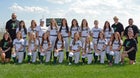 Falcon Falcons Girls Varsity Softball Fall 25-26 team photo.