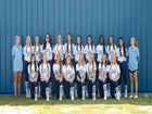 Long County Blue Tide Girls Varsity Softball Fall 25-26 team photo.