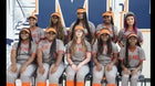 Mundy's Mill Tigers Girls Varsity Softball Fall 25-26 team photo.