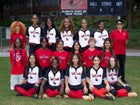Druid Hills Red Devils Girls Varsity Softball Fall 25-26 team photo.
