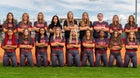 Charlton County Indians Girls Varsity Softball Fall 25-26 team photo.