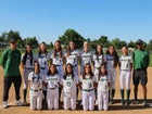 George Washington Patriots Girls Varsity Softball Fall 25-26 team photo.