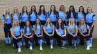 Standing Bear Grizzlies Girls Varsity Softball Fall 25-26 team photo.