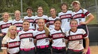 Herculaneum Black Cats Girls Varsity Softball Fall 25-26 team photo.