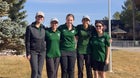 Fossil Ridge SaberCats Girls Varsity Golf Spring 24-25 team photo.