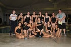 Spanaway Lake Sentinels Girls Varsity Swimming Fall 16-17 team photo.