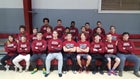 Beebe Badgers Boys Varsity Wrestling Winter 16-17 team photo.
