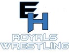 Eastern Hancock Royals Boys Varsity Wrestling Winter 16-17 team photo.