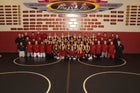University Titans Boys Varsity Wrestling Winter 16-17 team photo.