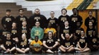 Chamberlain Storm Boys Varsity Wrestling Winter 16-17 team photo.