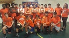 North Pitt Panthers Boys Varsity Wrestling Winter 16-17 team photo.