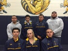 Highland Hornets Boys Varsity Wrestling Winter 16-17 team photo.