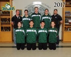 Northwest Christian School Crusaders Boys Varsity Wrestling Winter 16-17 team photo.