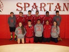 Bernalillo Spartans Boys Varsity Wrestling Winter 16-17 team photo.