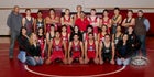 Grants Pirates Boys Varsity Wrestling Winter 16-17 team photo.