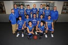 Warden Cougars Boys Varsity Wrestling Winter 16-17 team photo.
