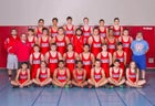 West Valley Rams Boys Varsity Wrestling Winter 16-17 team photo.
