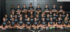 Robinson Knights Boys Varsity Wrestling Winter 16-17 team photo.