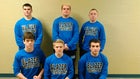Valley View Blazers Boys Varsity Wrestling Winter 16-17 team photo.