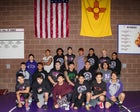 Miyamura Patriots Boys Varsity Wrestling Winter 16-17 team photo.