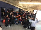 Taos Tigers Boys Varsity Wrestling Winter 16-17 team photo.
