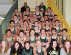 Los Alamos Hilltoppers Boys Varsity Wrestling Winter 16-17 team photo.