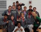 Mehlville Panthers Boys Varsity Wrestling Winter 16-17 team photo.