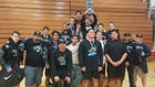 Valley Center Jaguars Boys Varsity Wrestling Winter 16-17 team photo.