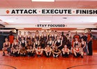 Union-Endicott Tigers Boys Varsity Wrestling Winter 16-17 team photo.