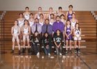 Manzano Monarchs Boys Varsity Wrestling Winter 16-17 team photo.