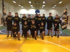Alamogordo Tigers Boys Varsity Wrestling Winter 16-17 team photo.
