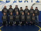 Bloomfield Bobcats Boys Varsity Wrestling Winter 16-17 team photo.