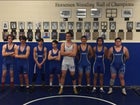 St. Michael's Horsemen Boys Varsity Wrestling Winter 16-17 team photo.