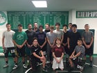 Albuquerque Bulldogs Boys Varsity Wrestling Winter 16-17 team photo.