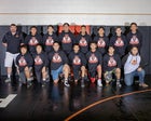 Gallup Bengals Boys Varsity Wrestling Winter 16-17 team photo.