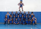 Fife Trojans Boys Varsity Wrestling Winter 16-17 team photo.