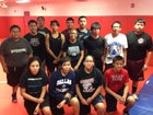 Shiprock Chieftains Boys Varsity Wrestling Winter 16-17 team photo.